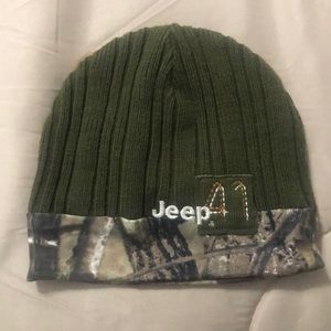 Jeep camouflage winter hat